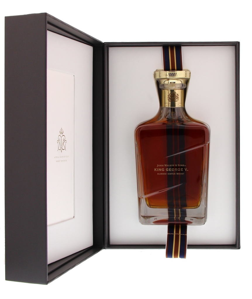 Johnnie Walker Blue Label King Georges V Year of The Rabbit 70cl 43° (NR) GBX x4