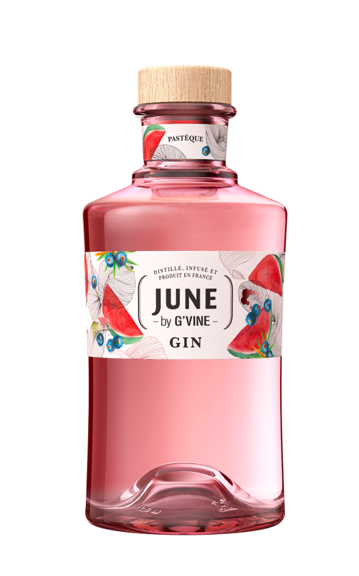 June by G-Vine Watermelon Gin 70cl 37,5° (R) x6