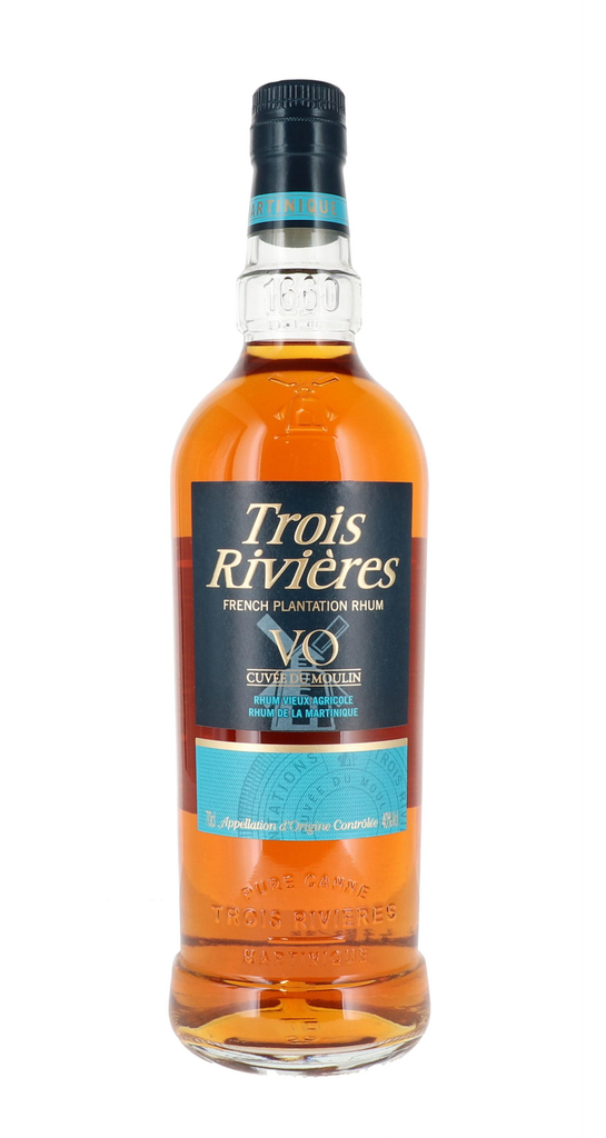Trois Rivières VO Cuvée de Moulin 70cl 40° (NR) x6
