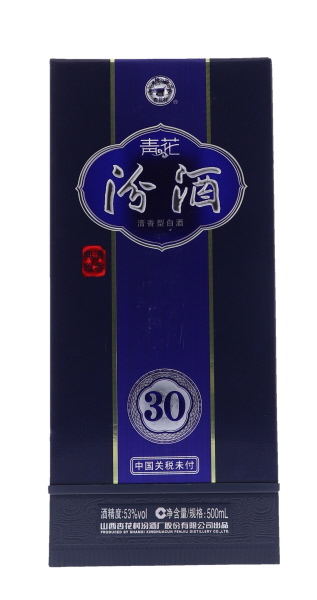 Qinghua Fenjiu 30 50cl 53° (NR) GBX x6