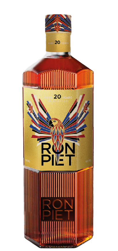 Ron Piet 20 YO Limited Edition 70cl 40° (NR) GBX x6