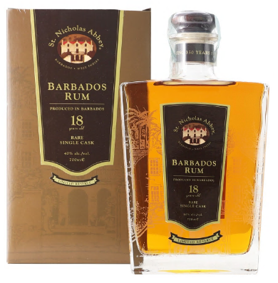 Saint Nicholas Abbey 18 YO 70cl 40° (R) GBX x6