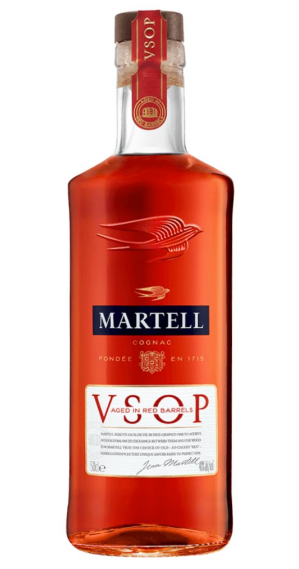 Martell VSOP Red Barrels 50cl 40° (NR) x6