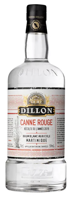 Dillon Blanc Canne Rouge 70cl 50° (R) x6