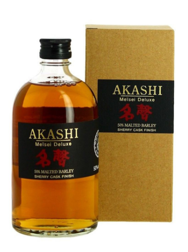 Akashi Meïsei Deluxe Sherry Cask 70cl 40° (R) GBX x6