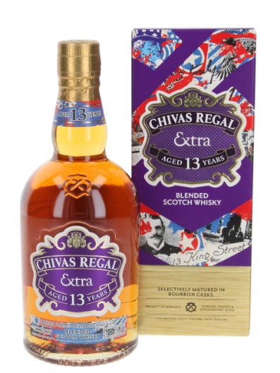 Chivas Regal 13 YO Extra Bourbon Cask 70cl 40° (R) GBX x6