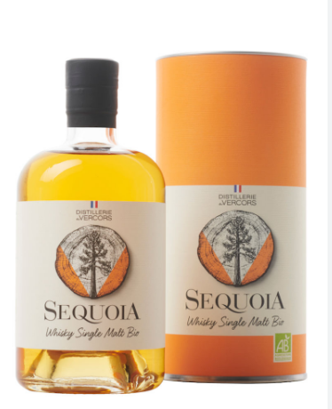 Sequoia Whisky Single Malt Organic 50cl 42° (NR) GBX x6