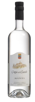 Grappa di Brunello Torre Castello Banfi 70cl 45° (NR) x6