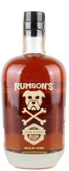 Rumsons Grande Réserve 70cl 40° (NR) GBX x6