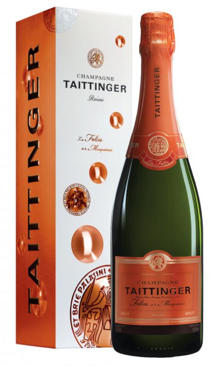 Taittinger Les Folies De La Marquetterie 75cl 12,5° (R) GBX x6