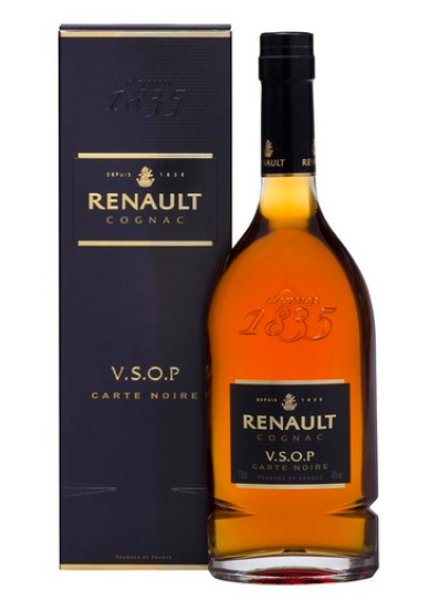 Renault Carte Noire VSOP 100cl 40° (R) GBX x6