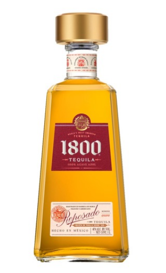 1800 Tequila Jose Cuervo Reposado 100% Agave 100 cl 40° (R) x6