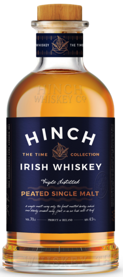 Hinch Peated Single Malt 70cl 43° (R) x6