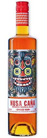 Nusa Cana Spiced Rum 70cl 40° (R) x6