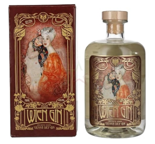 Wien Gin Klimt Edition Vienna Dry 70cl 43° (NR) GBX x6
