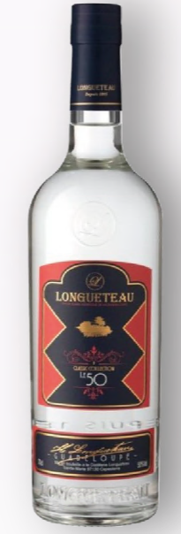 Longueteau Blanc Classic Collection (New Bottle) 70cl 50° (NR) x6
