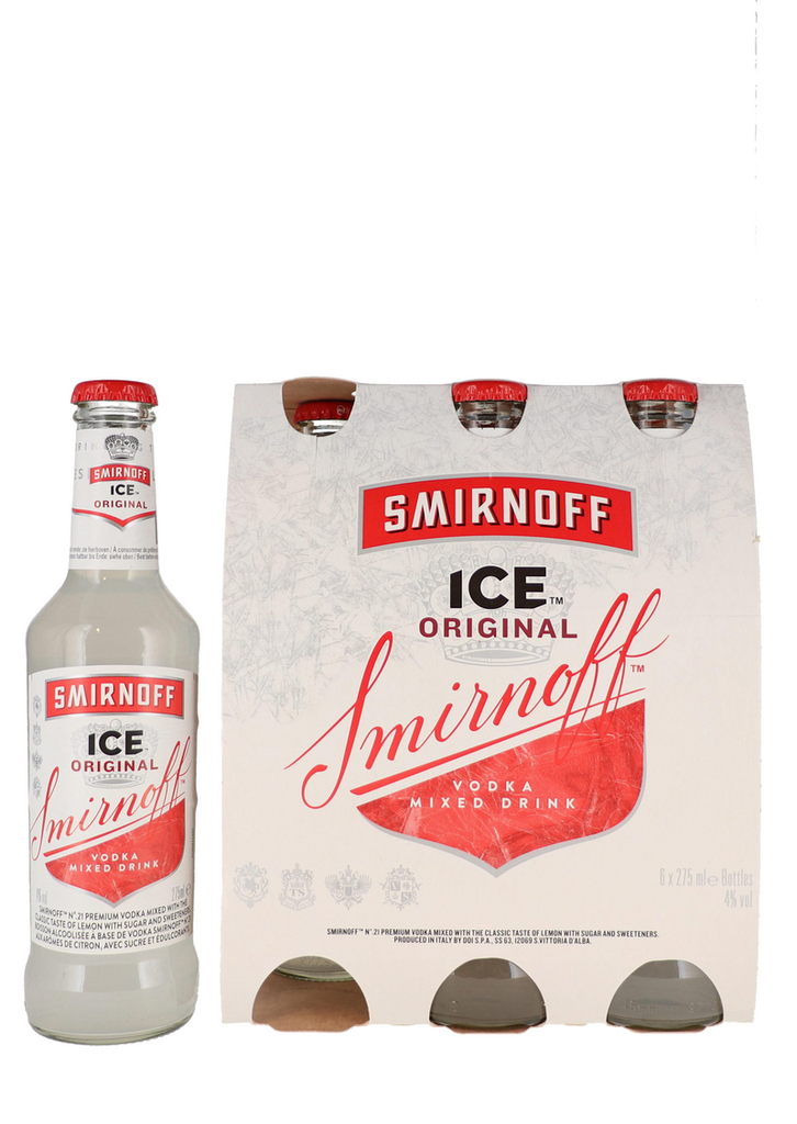 Smirnoff Ice Red 27.5cl 4° NRB x24