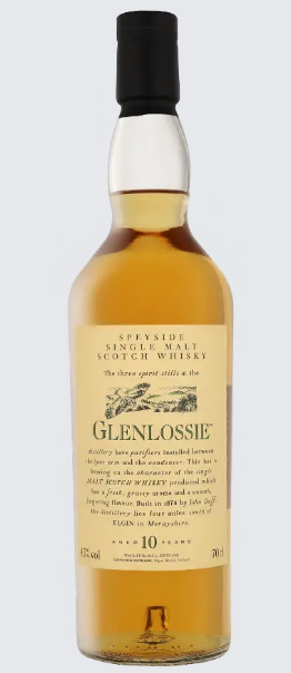 Glenlossie 10 Years (Fauna & Flora) 70cl 43° (R) x6