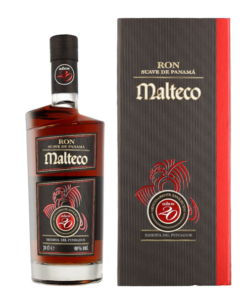 Malteco Reserva Del Fundador 20 Years 70cl 40° (R) GBX x6