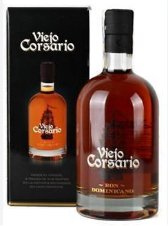 Viejo Corsario Rum 70cl 40° (R) GBX x6