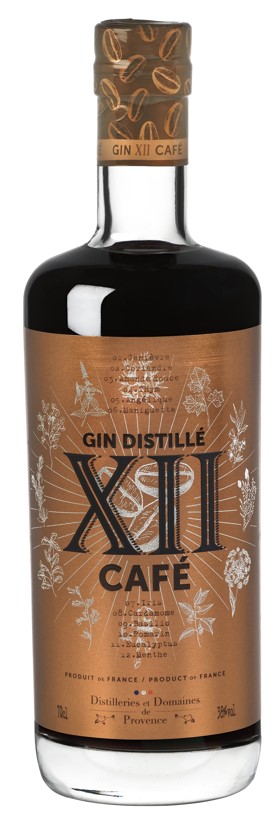 XII Gin Café 70cl 38° (R) x6