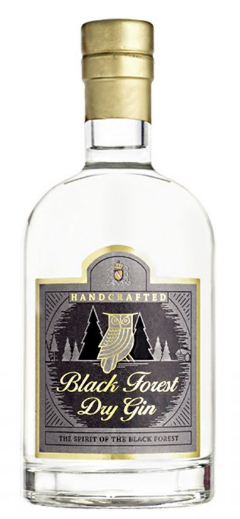 Black Forest Dry Gin 70cl 47° (Neutral Case) (R) x3