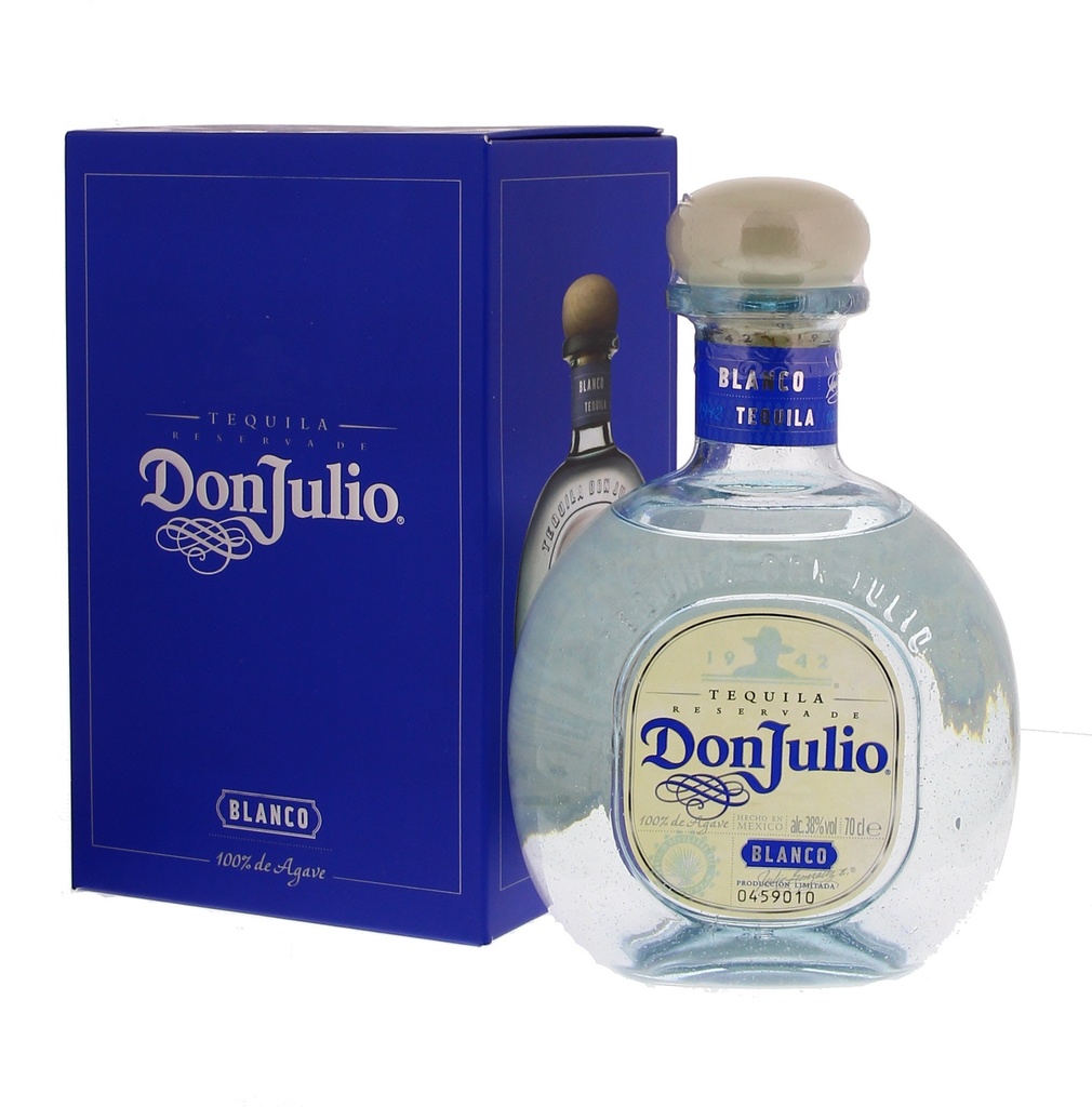 Don Julio Blanco 100° Agave 70cl 38° (R) x6