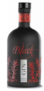 Gansloser Black Gin Distiller's Cut 70cl 60° (R) x6