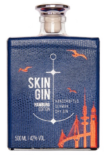 Skin Gin Hamburg Edition 50cl 42° (R) x6