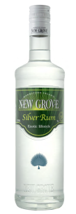 New Grove Silver + 1 Glass 70cl 37,5° (NR) x6