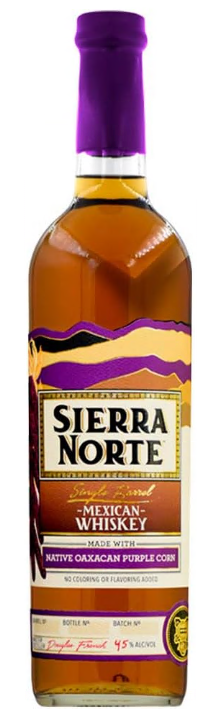 Sierra Norte Maiz Morado 70cl 45° (R) x6