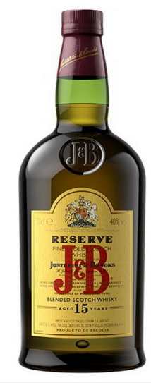 J&B Rare 15 YO 70cl 40° (R) x6