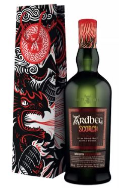 Ardbeg Scorch 2021 70cl 46° (NR) GBX x6