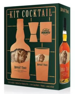 Buffalo Trace + 1 glass Jigger 70cl 40° (R) GBX x6