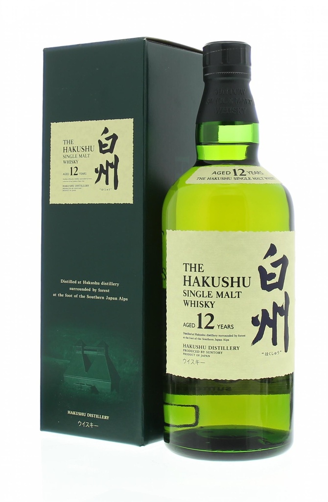 Hakushu 12 YO 70cl 43° (R) GBX x6