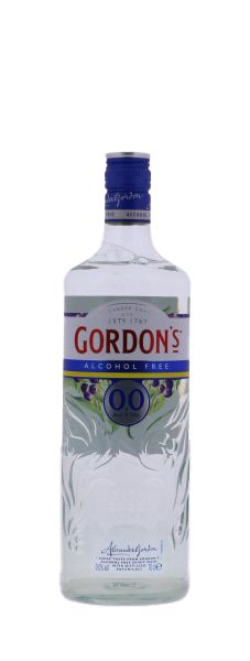 Gordon's 70cl 0.0° (NR) x6