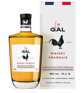 Lou Gal French Whisky 70cl 40° (R) GBX x6