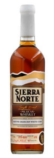 Sierra Norte Maiz Blanco 70cl 45° (R) x6