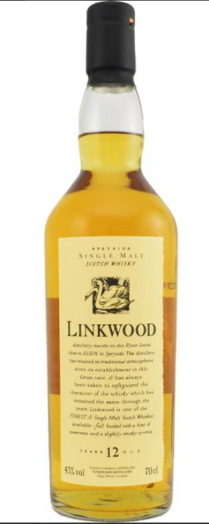 Linkwood 12 Years (Flora & Fauna) 70cl 43° (R) x6