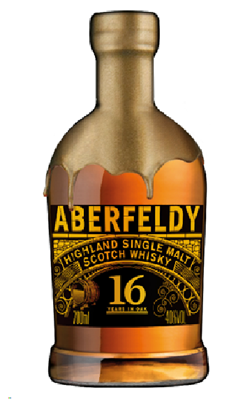 Aberfeldy 16 YO Happy New Waxed Bottle 70cl 40° (R) GBX x6