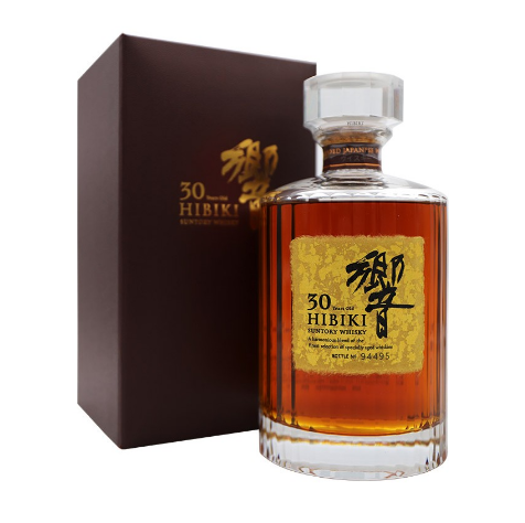 Hibiki 30 Years 70cl 43° (R) GBX x3