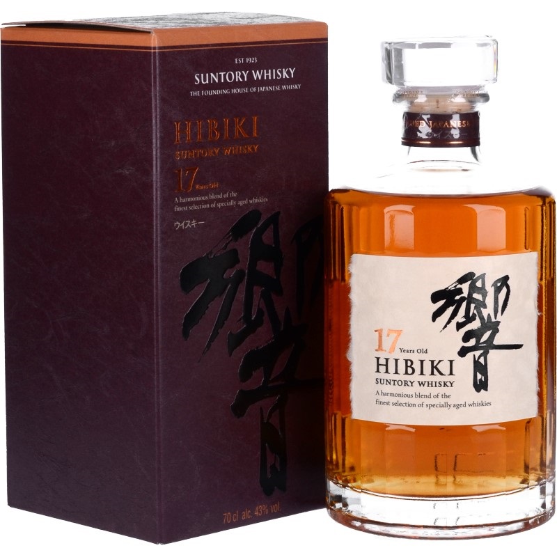 Hibiki 17 Years 70cl 43° (R) GBX x6