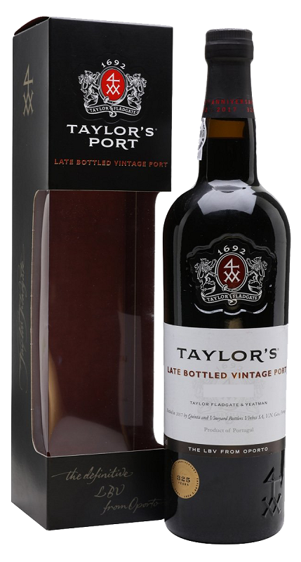 Taylor's Late Bottled Vintage Port 2016 75cl 20° (NR) GBX x6
