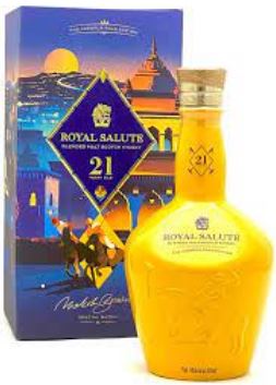 Chivas Regal Royal Salute 21 YO Jodhpur Polo Edition 70cl 40° (NR) GBX x6