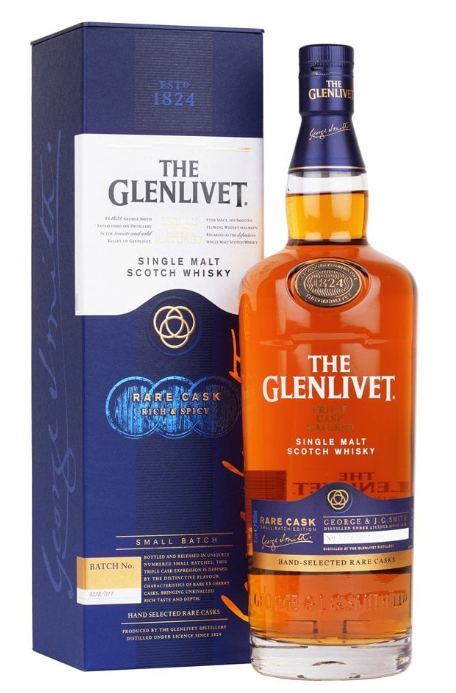 Glenlivet Triple Cask Rare 100cl 40° (NR) GBX x6