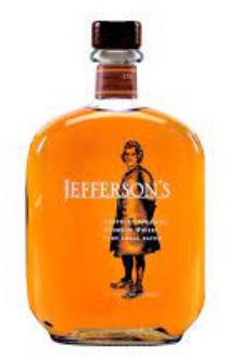 Jefferson's Very Small Batch 70cl 41.15° (R) x6