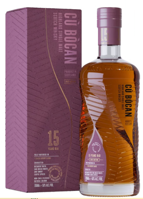 Tomatin Cu Bocan 15 Years 70cl 50° + GBX (R) x6