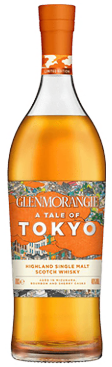 Glenmorangie A Tale Of Tokyo 70cl 46° (R) x6