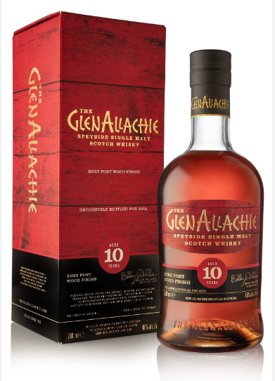 Glenallachie 10 Years Ruby Port Wood 70cl 48° (R) GBX x6