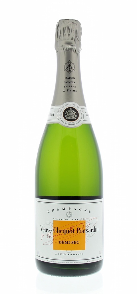 Veuve Clicquot Demi-Sec 75cl (R) x6